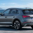 Audi A6, A7, Q5 TFSI e 2021 – model PHEV kini dengan bateri besar 17.9 kWh, A6 Avant 50 TFSI diperkenalkan