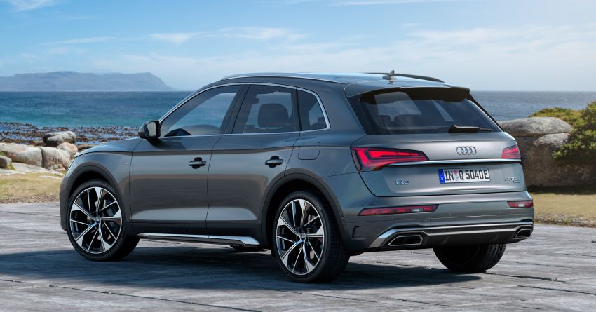 Audi A6, A7, Q5 TFSI e 2021 – model PHEV kini dengan bateri besar 17.9 kWh, A6 Avant 50 TFSI diperkenalkan 1252970