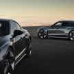 2021 Audi e-tron GT quattro, RS e-tron GT debut – two motors, up to 646 PS, 0-100 in 3.3 secs; 487 km range