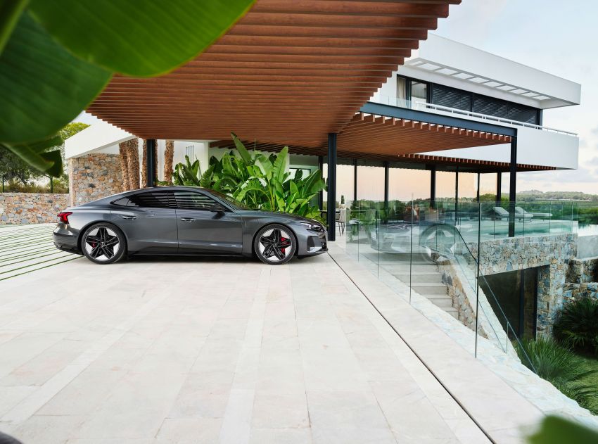 2021 Audi e-tron GT quattro, RS e-tron GT debut – two motors, up to 646 PS, 0-100 in 3.3 secs; 487 km range Image #1246437