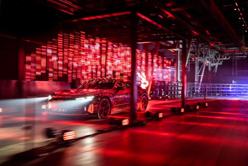 2021 Audi e-tron GT quattro, RS e-tron GT debut – two motors, up to 646 PS, 0-100 in 3.3 secs; 487 km range 1246459