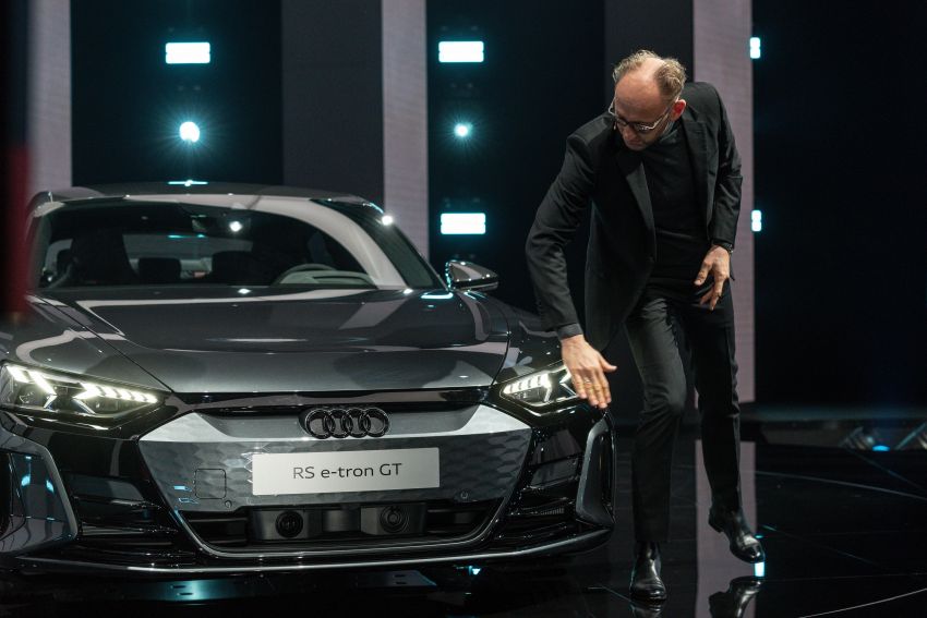2021 Audi e-tron GT quattro, RS e-tron GT debut – two motors, up to 646 PS, 0-100 in 3.3 secs; 487 km range 1246491