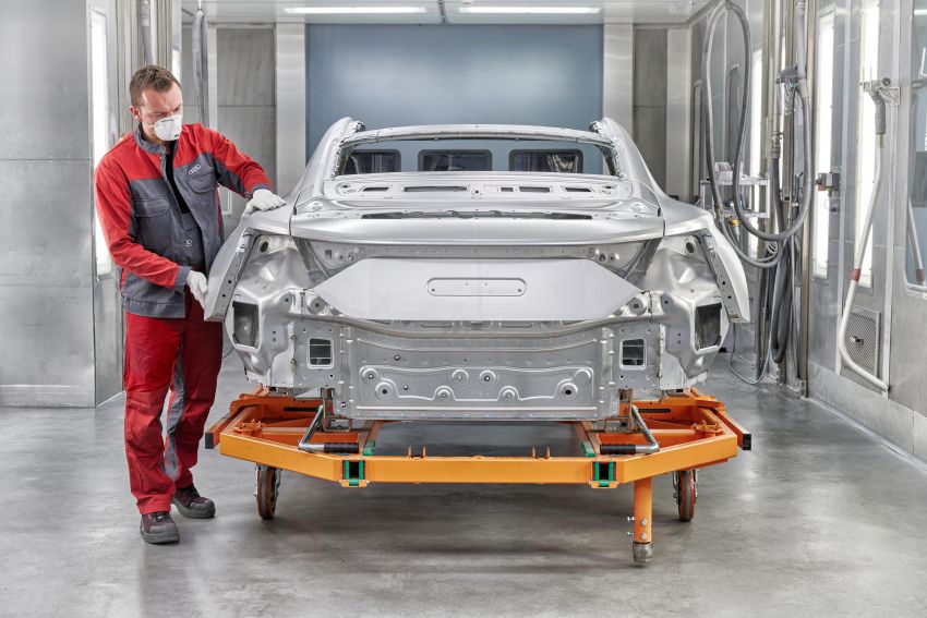 2021 Audi e-tron GT quattro, RS e-tron GT debut – two motors, up to 646 PS, 0-100 in 3.3 secs; 487 km range Image #1246712