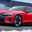 2021 Audi e-tron GT quattro, RS e-tron GT debut – two motors, up to 646 PS, 0-100 in 3.3 secs; 487 km range