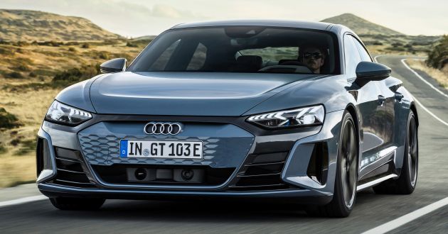 Audi e-tron GT EV – 2022 World Performance Car of The Year, beating BMW M3/M4 and Toyota GR86