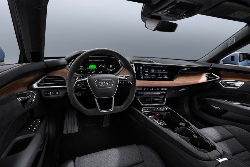 2021 Audi e-tron GT quattro, RS e-tron GT debut – two motors, up to 646 PS, 0-100 in 3.3 secs; 487 km range 1246428