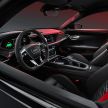 2021 Audi e-tron GT quattro, RS e-tron GT debut – two motors, up to 646 PS, 0-100 in 3.3 secs; 487 km range