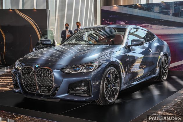 BMW 430i Coupe M Sport G22 tiba — dari RM406k