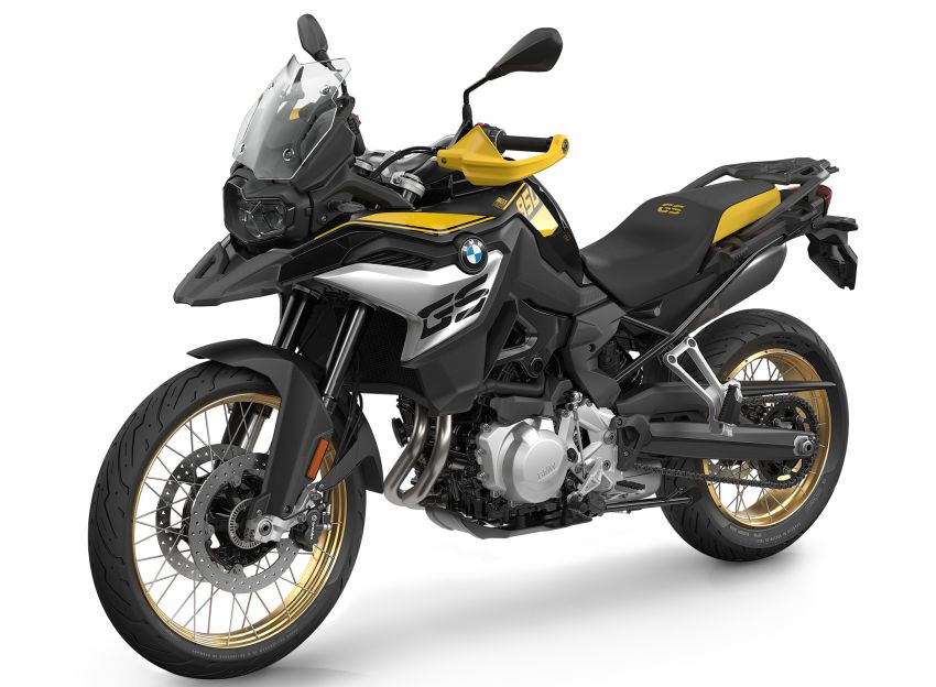 2021 BMW Motorrad F850GS “40 Years GS Edition” now in Malaysia – yellow on black graphics, RM85,500 1247371