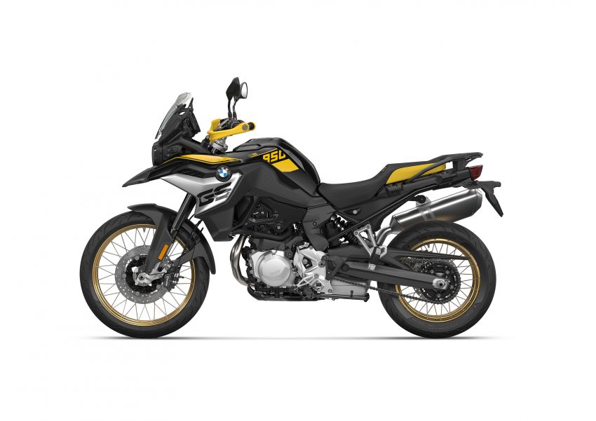 2021 BMW Motorrad F850GS “40 Years GS Edition” now in Malaysia – yellow on black graphics, RM85,500 1247372