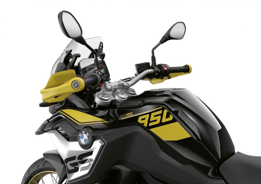 2021 BMW Motorrad F850GS “40 Years GS Edition” now in Malaysia – yellow on black graphics, RM85,500 Image #1247373