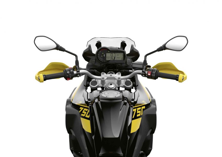 2021 BMW Motorrad F850GS “40 Years GS Edition” now in Malaysia – yellow on black graphics, RM85,500 Image #1247374