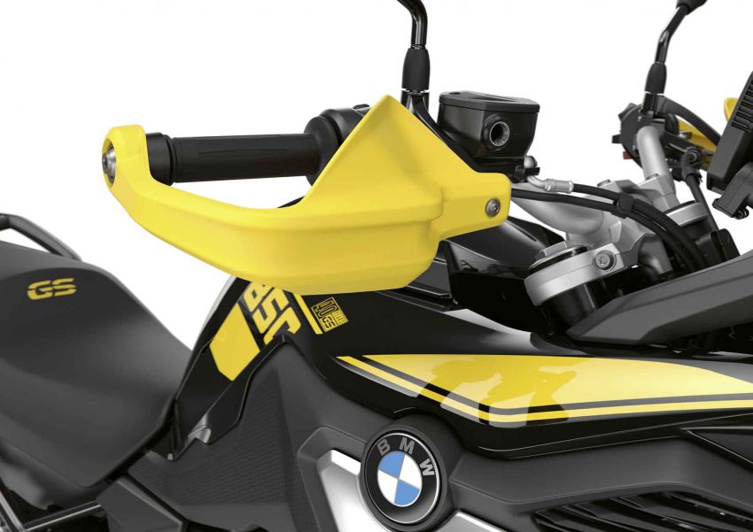 2021 BMW Motorrad F850GS “40 Years GS Edition” now in Malaysia – yellow on black graphics, RM85,500 Image #1247375