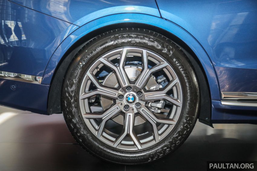 BMW X7 G07 CKD dipertontonkan di M’sia – xDrive40i Design Pure Excellence, harga jangkaan RM708,800 1255220