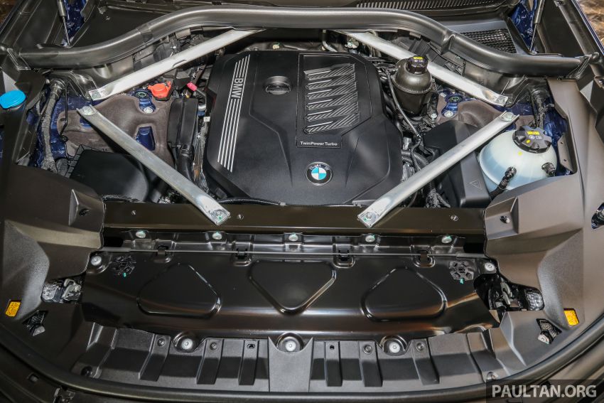 BMW X7 G07 CKD dipertontonkan di M’sia – xDrive40i Design Pure Excellence, harga jangkaan RM708,800 1255233