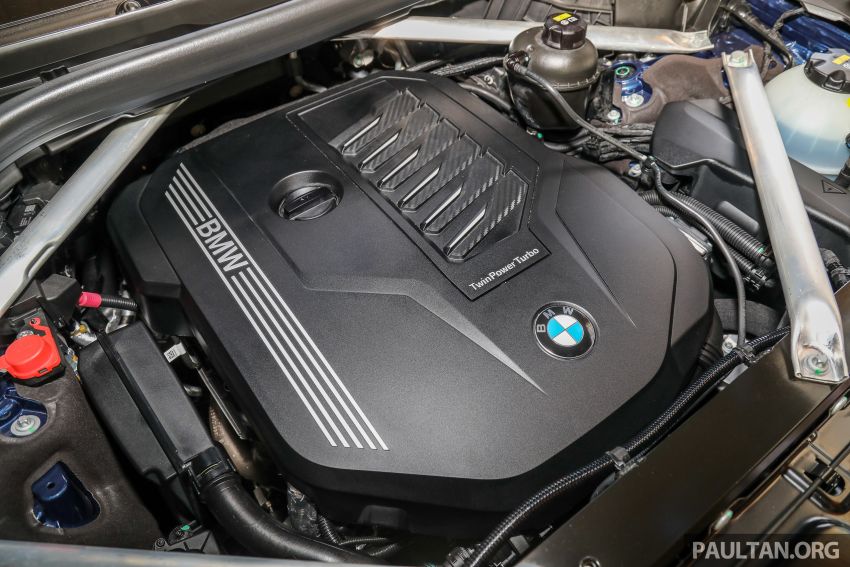 BMW X7 G07 CKD dipertontonkan di M’sia – xDrive40i Design Pure Excellence, harga jangkaan RM708,800 1255235