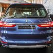 2022 BMW X7 xDrive40i M Sport launched in Malaysia – 22-inch wheels; sporty exterior; priced from RM701k