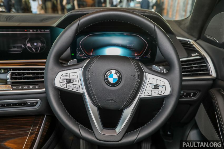 BMW X7 G07 CKD dipertontonkan di M’sia – xDrive40i Design Pure Excellence, harga jangkaan RM708,800 1255257