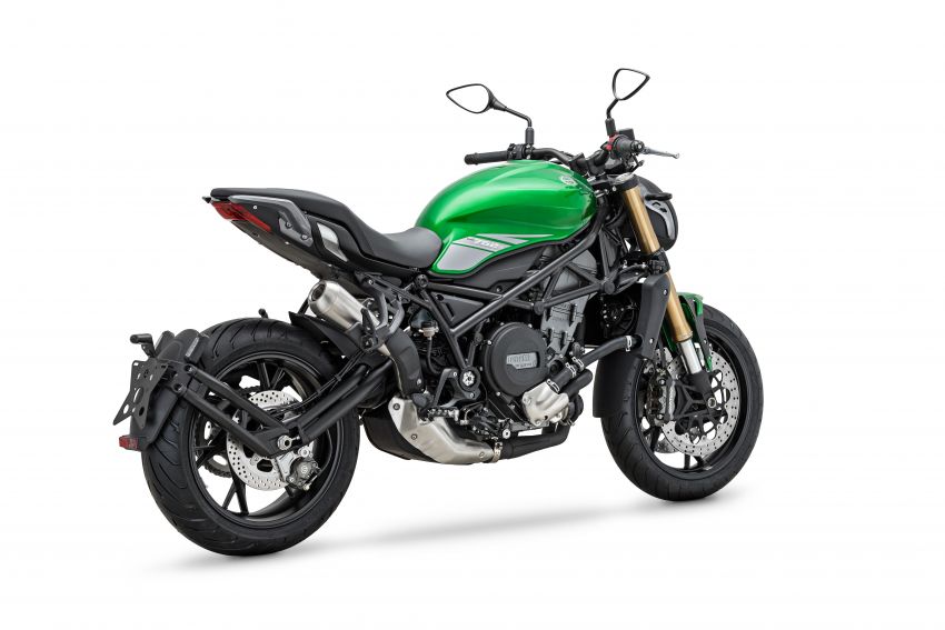2021 Benelli 752S now in Malaysia- 77 hp, RM37,888 Image #1245171