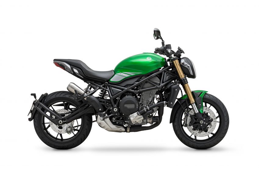 2021 Benelli 752S now in Malaysia- 77 hp, RM37,888 Image #1245173