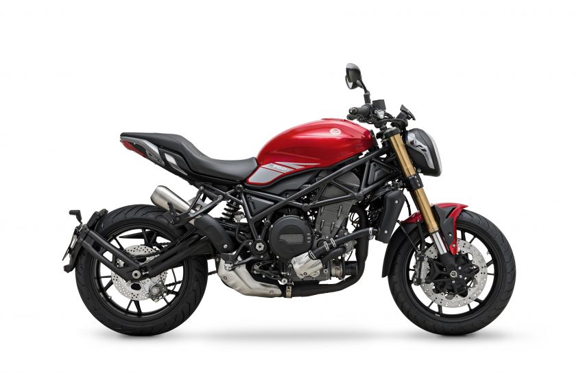 2021 Benelli 752S now in Malaysia- 77 hp, RM37,888 Image #1245161