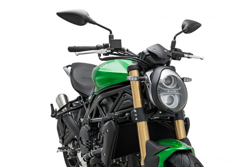 2021 Benelli 752S now in Malaysia- 77 hp, RM37,888 Image #1245163