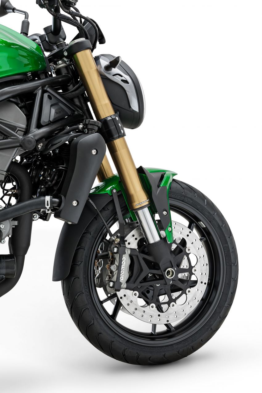 2021 Benelli 752S now in Malaysia- 77 hp, RM37,888 Image #1245165