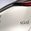 DS4 2021 diperkenal – model generasi kedua kini lebih bergaya dan mewah, terdapat pilihan enjin PHEV