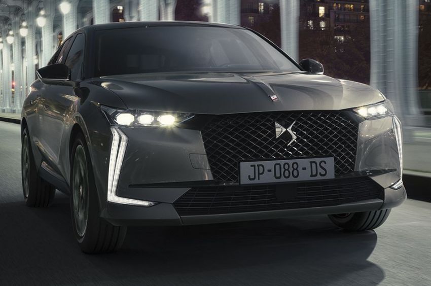 DS4 2021 diperkenal – model generasi kedua kini lebih bergaya dan mewah, terdapat pilihan enjin PHEV 1244136