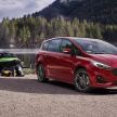 2021 Ford S-Max, Galaxy MPVs go hybrid for the first time – 2.5L Atkinson cycle mill, 190 PS; now in Europe