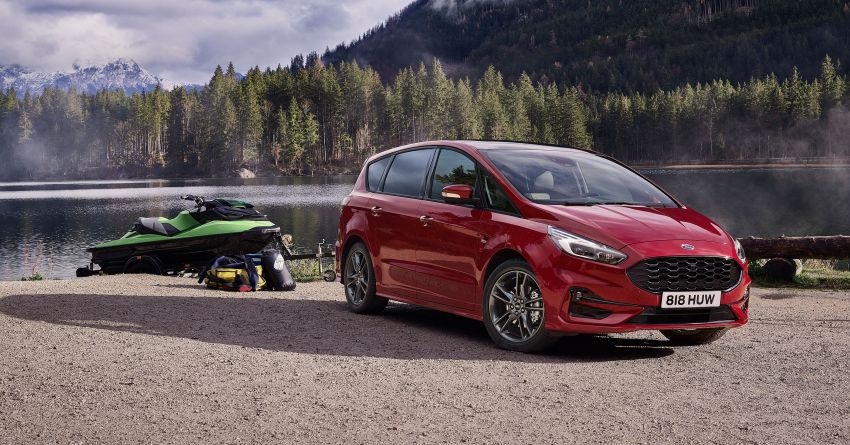 2021 Ford S-Max, Galaxy MPVs go hybrid for the first time – 2.5L Atkinson cycle mill, 190 PS; now in Europe 1247236