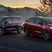 2021 Ford S-Max, Galaxy MPVs go hybrid for the first time – 2.5L Atkinson cycle mill, 190 PS; now in Europe