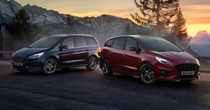 2021 Ford S-Max, Galaxy MPVs go hybrid for the first time – 2.5L Atkinson cycle mill, 190 PS; now in Europe 1247249