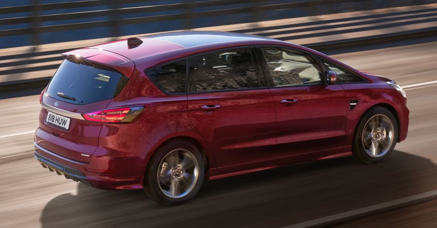 2021 Ford S-Max, Galaxy MPVs go hybrid for the first time – 2.5L Atkinson cycle mill, 190 PS; now in Europe 1247250