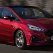 2021 Ford S-Max, Galaxy MPVs go hybrid for the first time – 2.5L Atkinson cycle mill, 190 PS; now in Europe