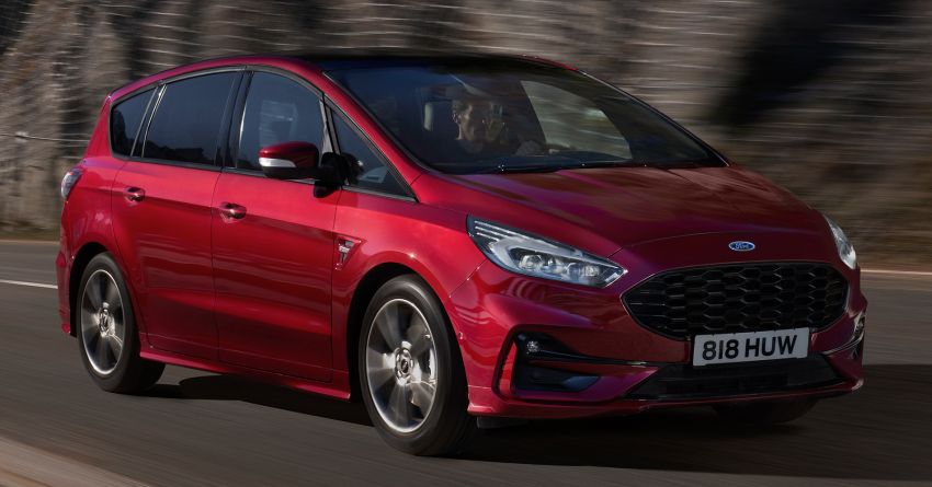 2021 Ford S-Max, Galaxy MPVs go hybrid for the first time – 2.5L Atkinson cycle mill, 190 PS; now in Europe 1247251