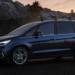 2021 Ford S-Max, Galaxy MPVs go hybrid for the first time – 2.5L Atkinson cycle mill, 190 PS; now in Europe