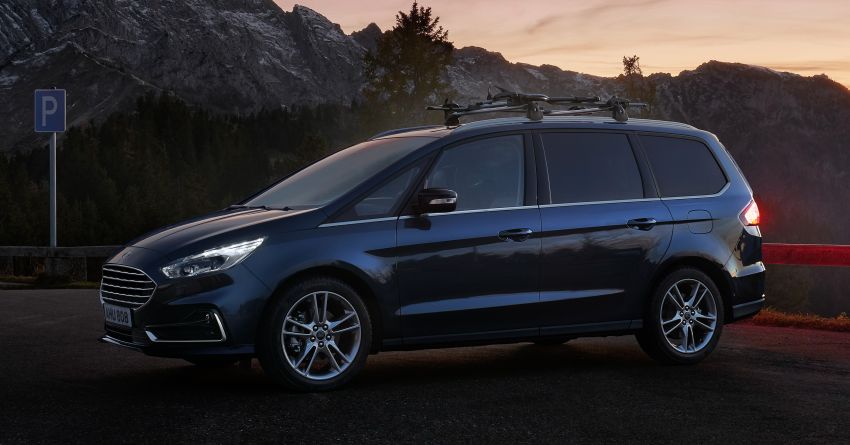 2021 Ford S-Max, Galaxy MPVs go hybrid for the first time – 2.5L Atkinson cycle mill, 190 PS; now in Europe 1247254