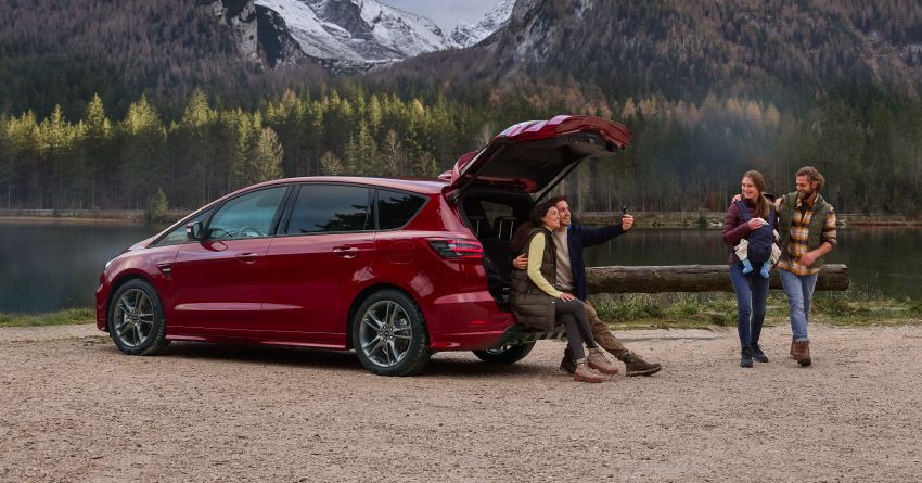 2021 Ford S-Max, Galaxy MPVs go hybrid for the first time – 2.5L Atkinson cycle mill, 190 PS; now in Europe 1247240