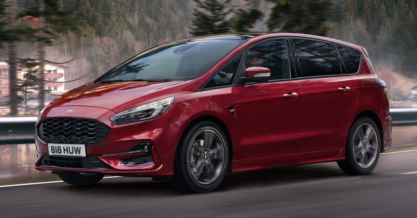 2021 Ford S-Max, Galaxy MPVs go hybrid for the first time – 2.5L Atkinson cycle mill, 190 PS; now in Europe 1247241