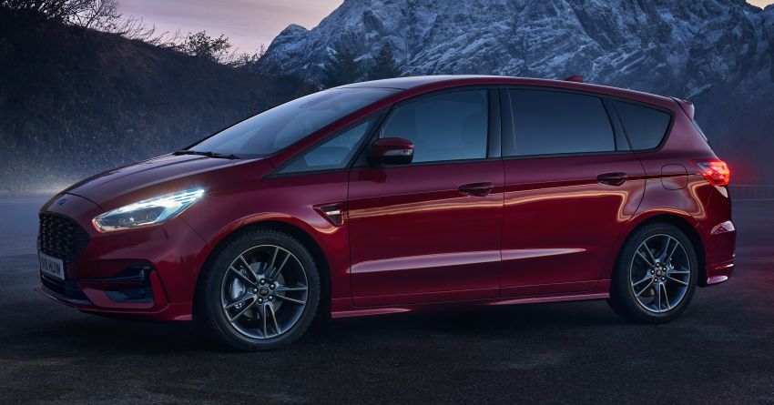2021 Ford S-Max, Galaxy MPVs go hybrid for the first time – 2.5L Atkinson cycle mill, 190 PS; now in Europe 1247248