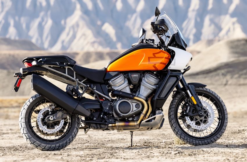 2021 Harley-Davidson Pan America 1250 adventure-tourer – will the road less traveled be enough? 1252111