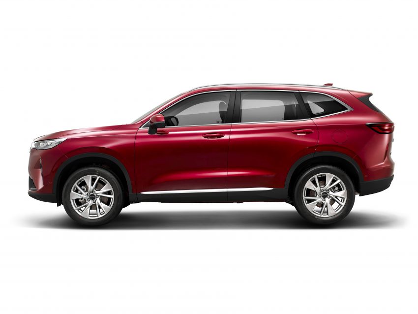 2021 Haval H6 gets Thai launch in March – M’sia soon? 1246878