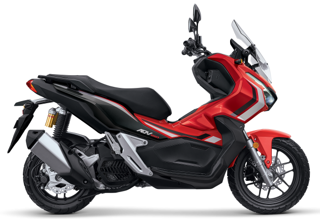 2021 Honda ADV150 scooter in Malaysia, RM11,999