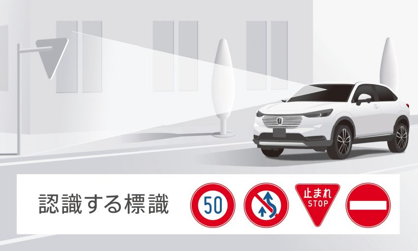 2022 Honda HR-V revealed – angular design, revised interior, new e:HEV hybrid model, improved Sensing 1250355