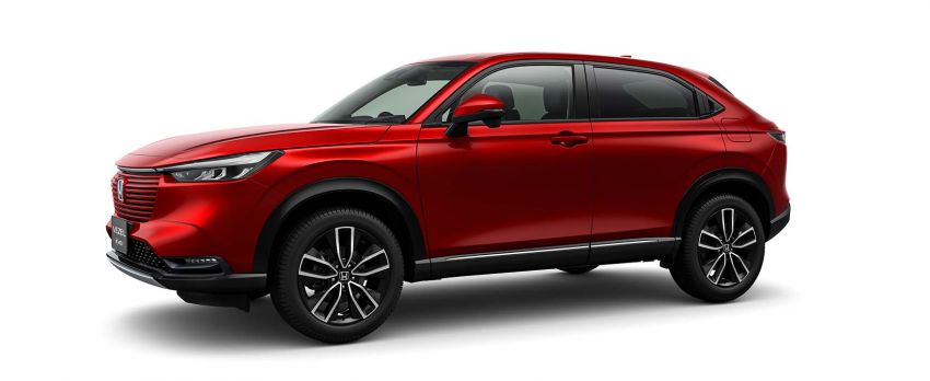 2022 Honda HR-V revealed – angular design, revised interior, new e:HEV hybrid model, improved Sensing 1250601