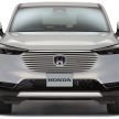 Honda HR-V 2021 didedahkan di Jepun – rupa lebih bersegi dan matang, ditawar dalam versi hibrid e:HEV