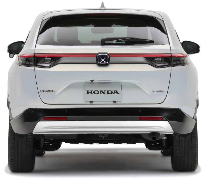 Honda HR-V 2021 didedahkan di Jepun – rupa lebih bersegi dan matang, ditawar dalam versi hibrid e:HEV 1250422