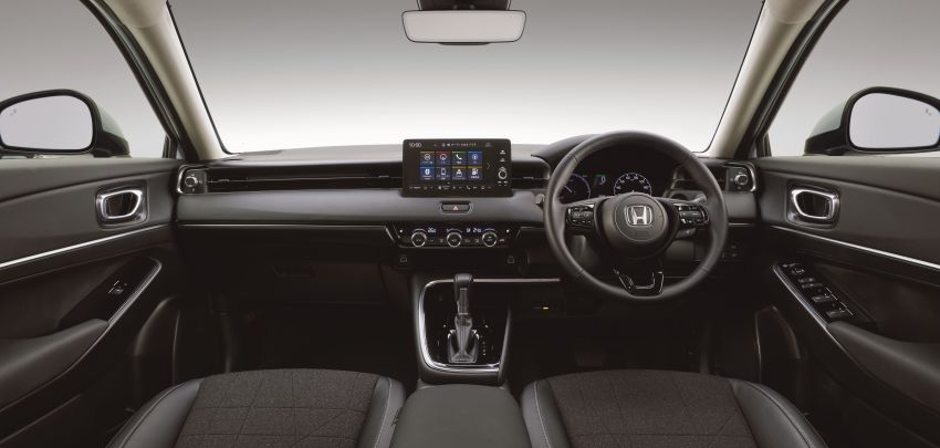 Honda HR-V 2021 didedahkan di Jepun – rupa lebih bersegi dan matang, ditawar dalam versi hibrid e:HEV 1250420