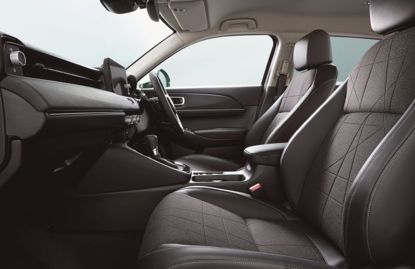 2022 Honda HR-V revealed – angular design, revised interior, new e:HEV hybrid model, improved Sensing 1250330